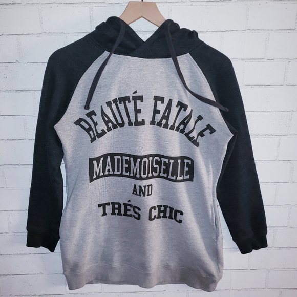 5/$25 Soho Babe Hoodie - Picture 2 of 5